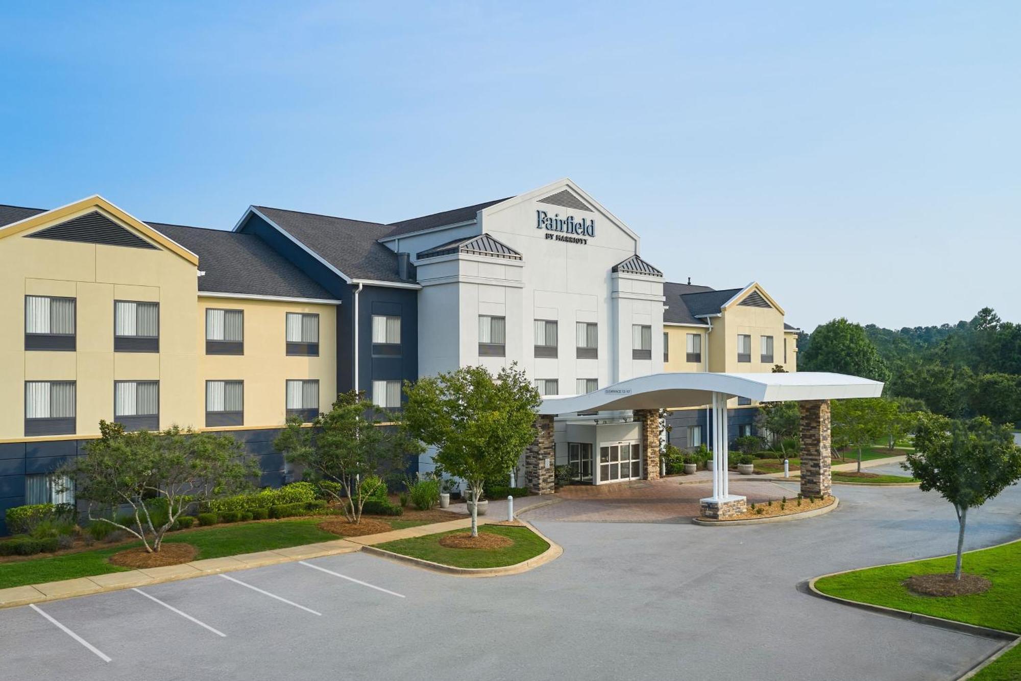 Fairfield Inn&Suites Auburn Opelika Exterior foto