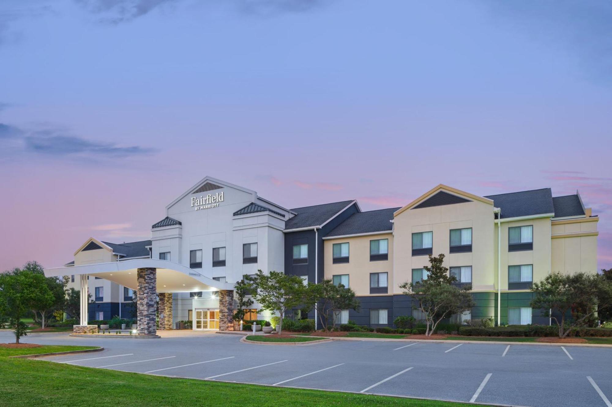 Fairfield Inn&Suites Auburn Opelika Exterior foto