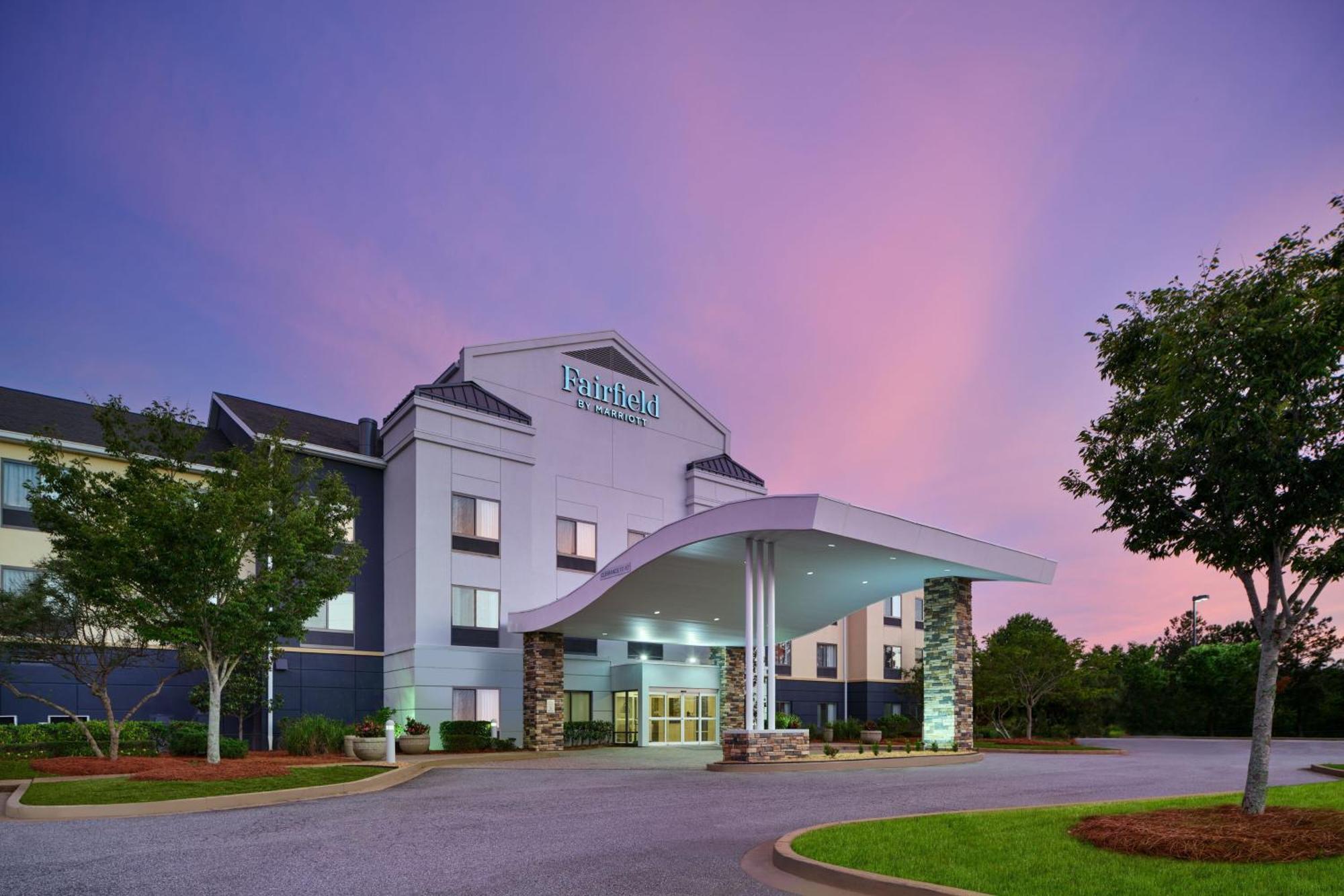 Fairfield Inn&Suites Auburn Opelika Exterior foto